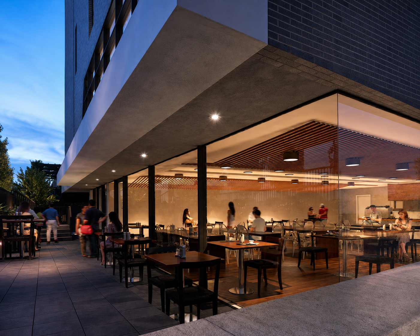 17-21 Queens Street reference view